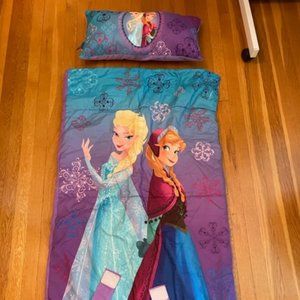 Elsa and Anna Sleeping Bag, Like New